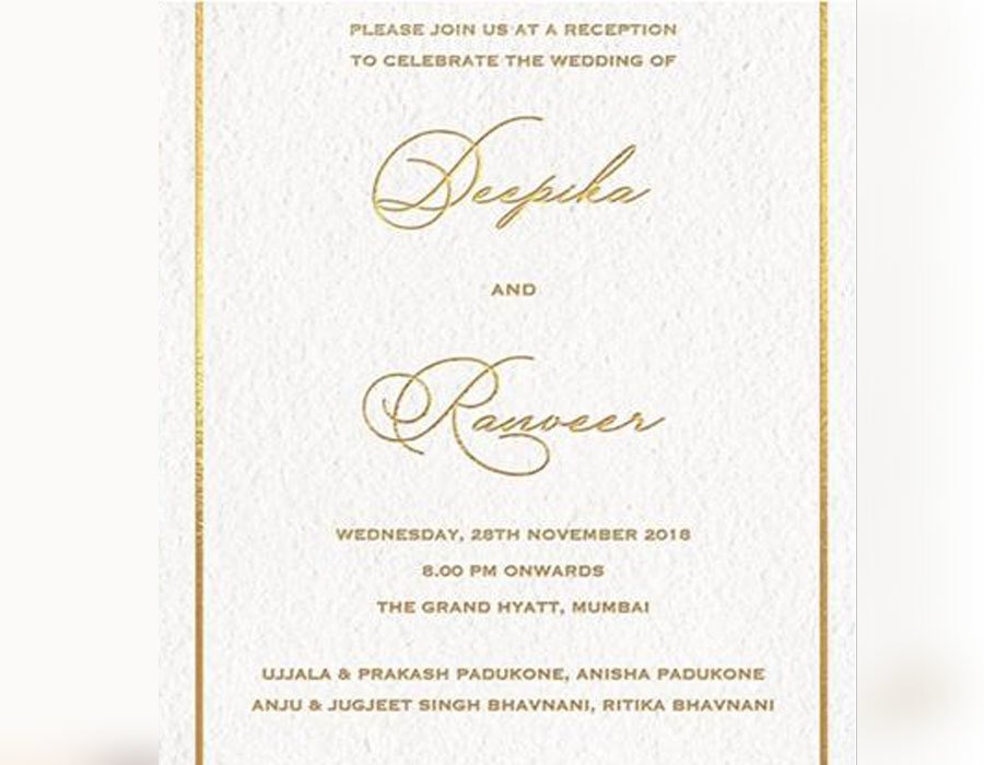 wedding reception invite