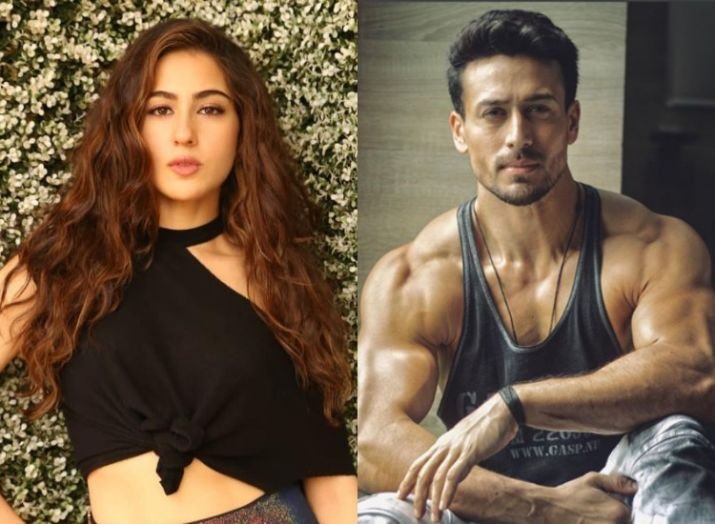 Sara in Baaghi 3 with Tiger