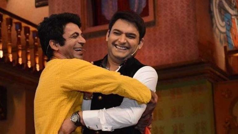 Is Sunil Grover ready to make his comeback at Kapil Sharma show