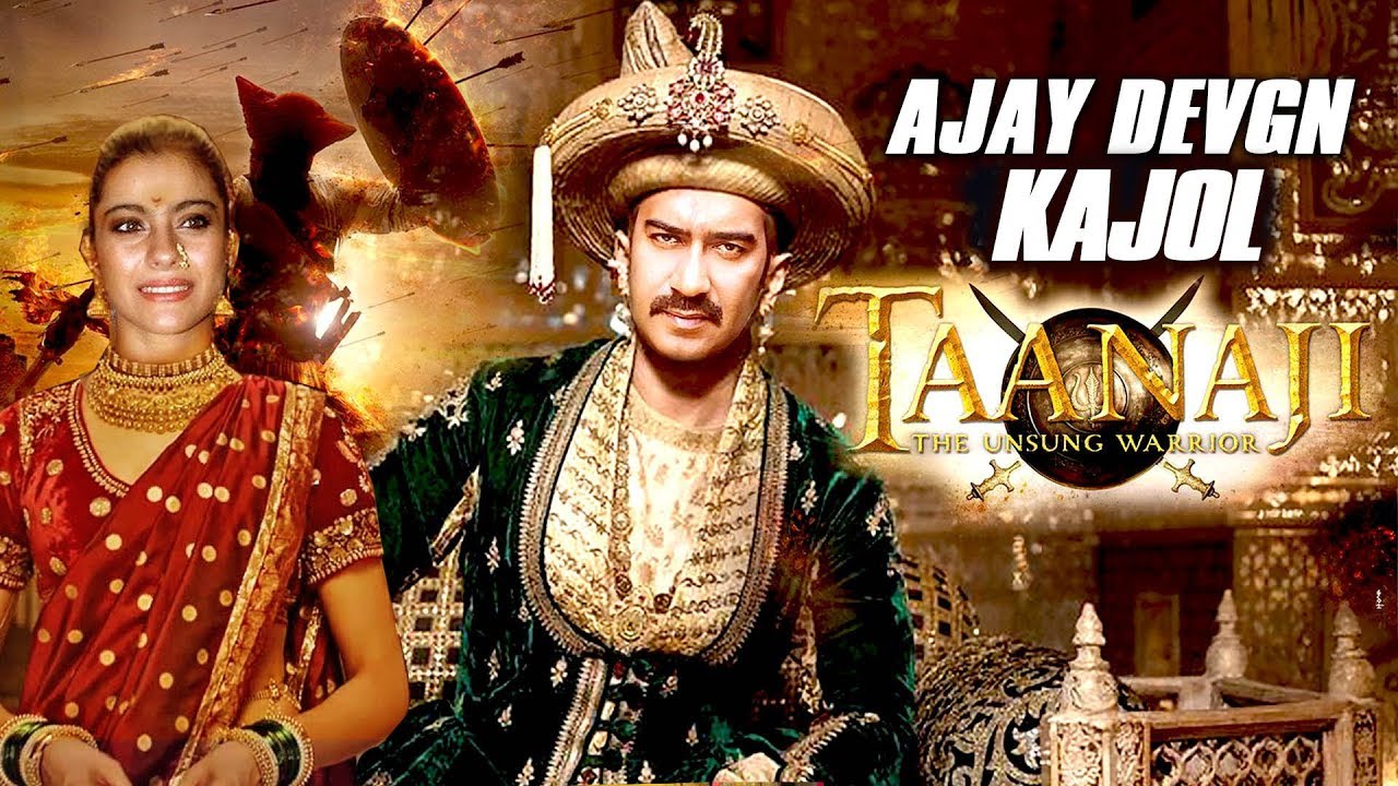 Kajol Unites Ajay Devgn’s Taanaji Movie