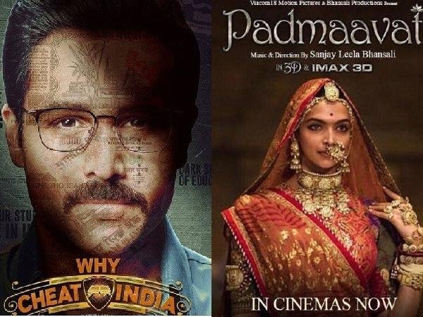 Padmaavat and Why Cheat India