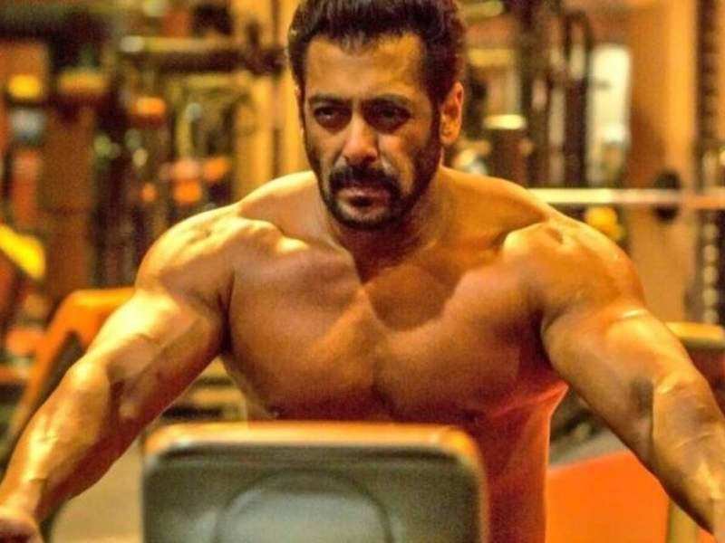 Salman Khan in Gym