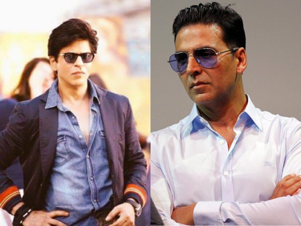 SRK and Akki