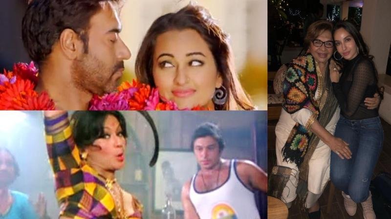 What Sonakshi Sinha has to when compared with Helen over Mungda in Total Dhamaal