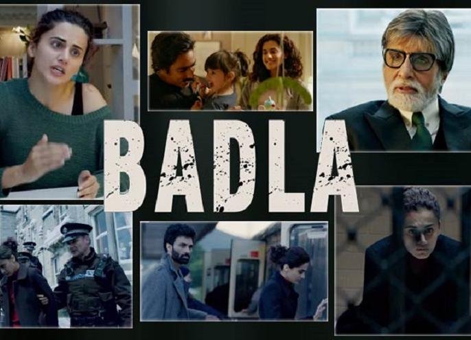 Badla Movie Review 