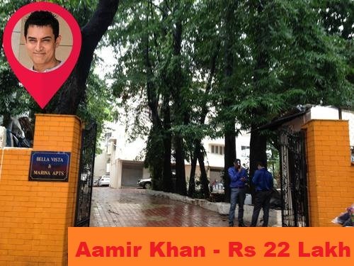 Aamir Khan Electric Bill