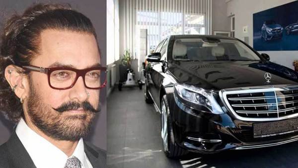Aamir khan Owns Mercedes Benz S600