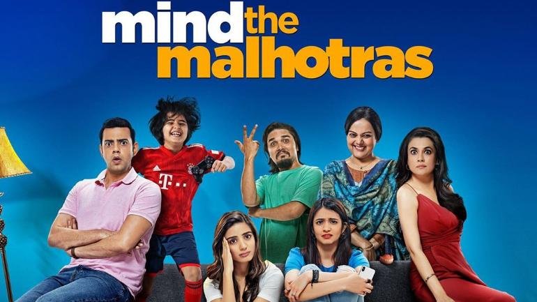 Mind the Malhotras Web Series