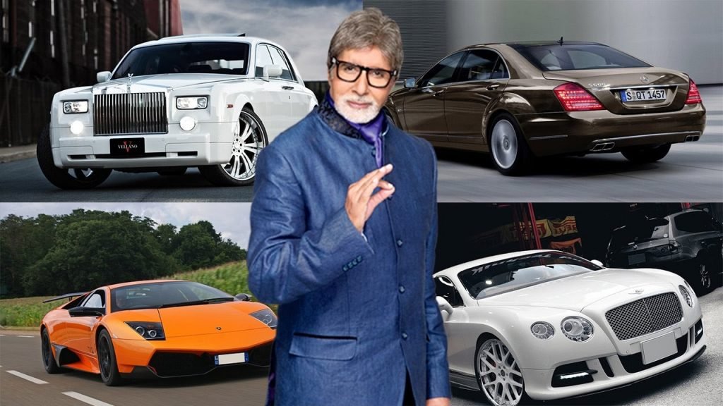 Amitabh Bachchan luxury cars