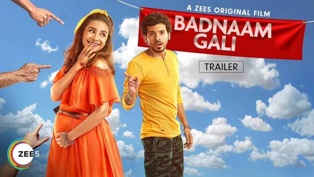 Badnam Gali Web Series Trailer