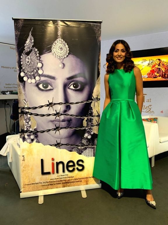 Lines Movie - Hina Khan