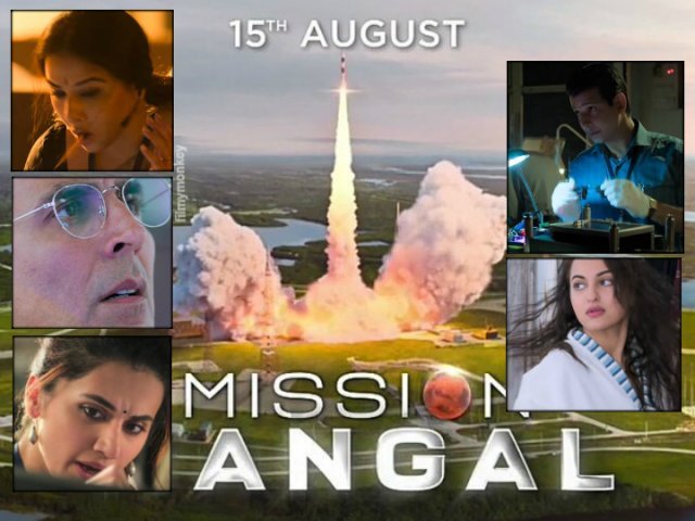 Mission Mangal Teaser