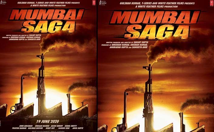 Mumbai Saga Posters