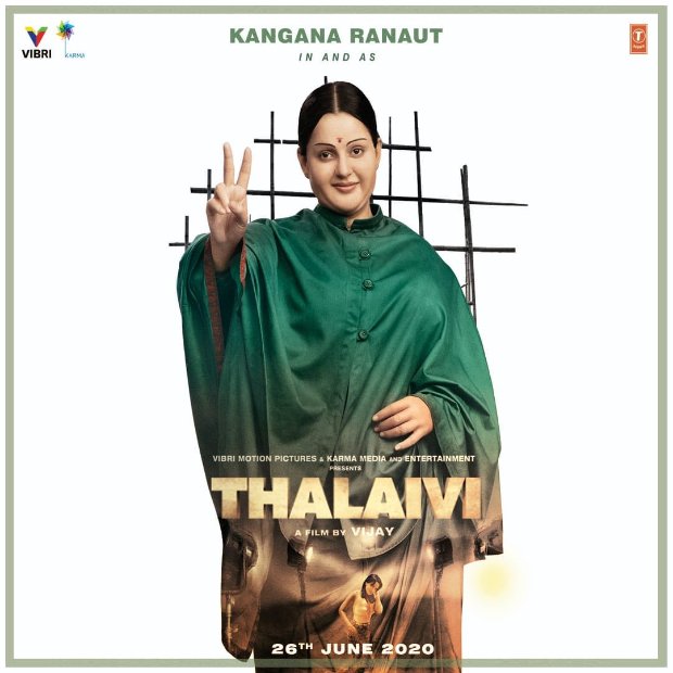 THALAIVI FIRST LOOK