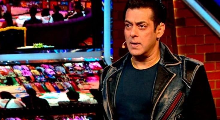 Salman Khan in the Bigg Boss 13