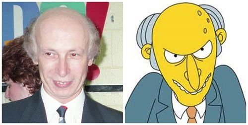 Mr. Burns From The Simpsons