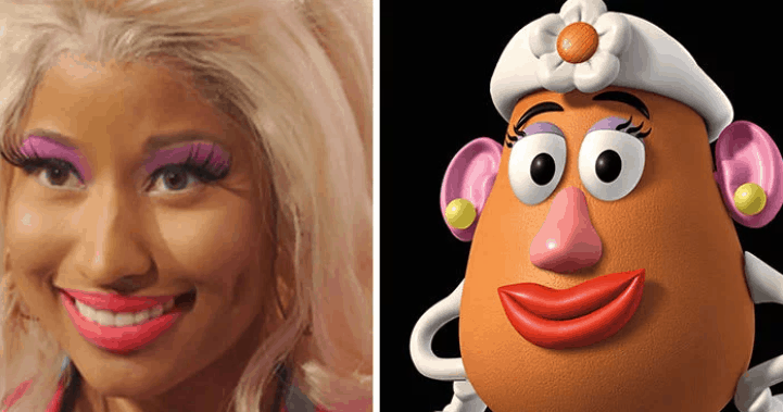 Mrs. Potato Head from Toy Story