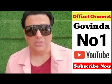 Govinda Youtube Channel