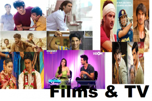 Sushant films and tv