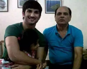 Sushant's Father