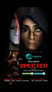 Phycho Thriller Film SPECTER Will Chill Your Spine Says Filmaker and Lead Actress Zenofer Fathima.