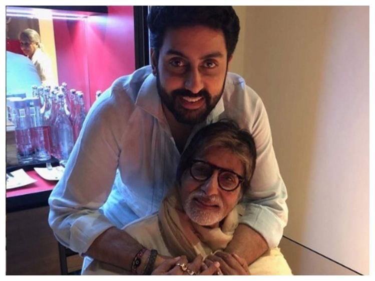 Amitabh Bacchan Abhishek Bachchan also tested positive for coronavirus