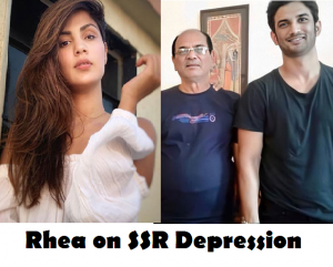 Rhea on SSR Depression