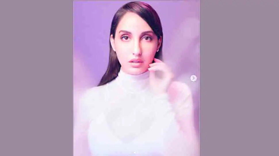 Nora Fatehi in White goes viral