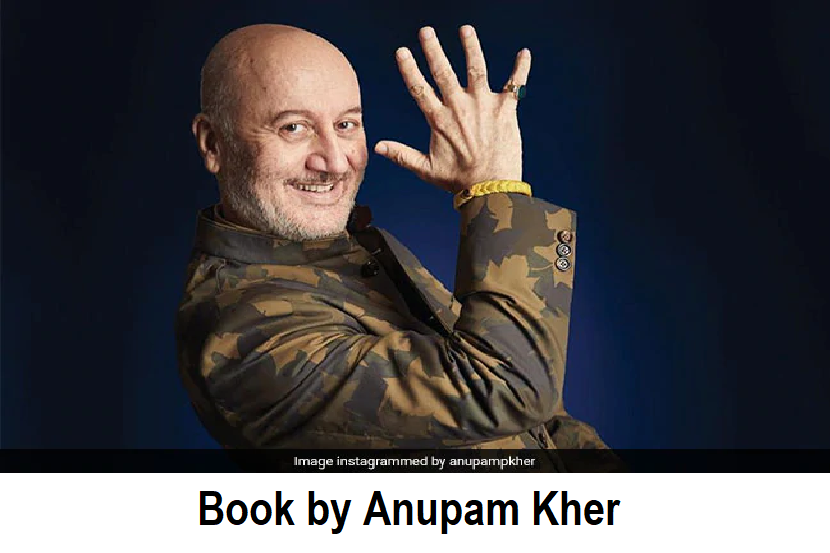 Book by Anupam Kher