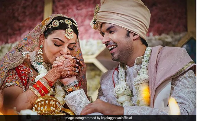 Kajal Gautam Marriage Pictures