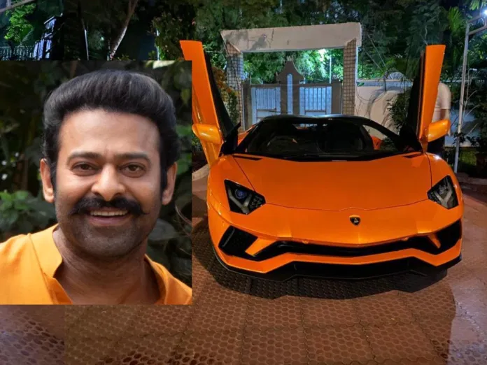 Prabhas Brings home Lamborghini