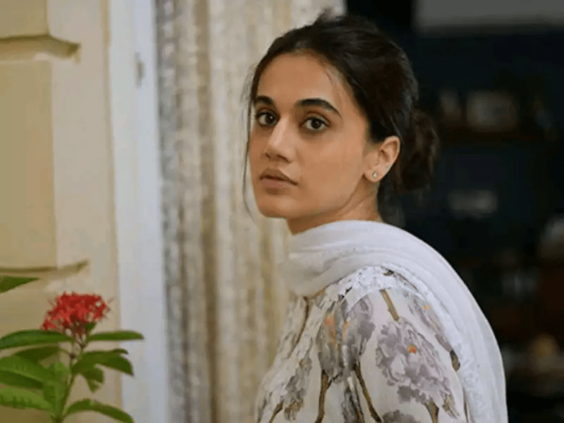 Taapsee Pannu reacts on IT Raids at her home