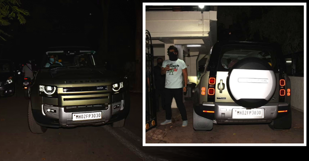Arjun Kapoor Flaunts his Luxury SUV