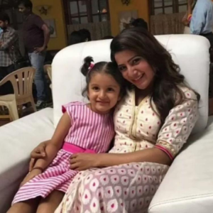 Mahesh Babu Daughter wished Samantha Akkineni