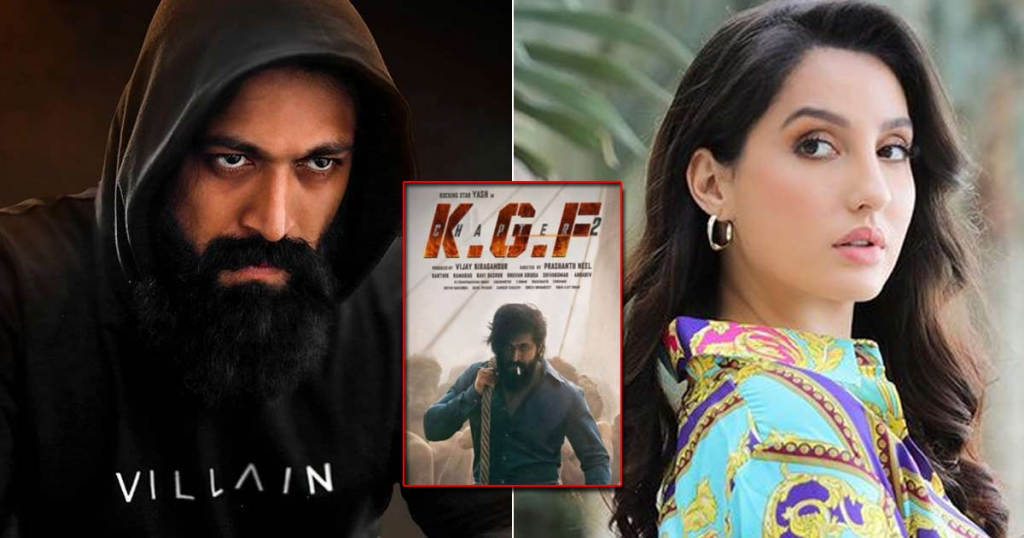 Nora to do an item number in KGF 2