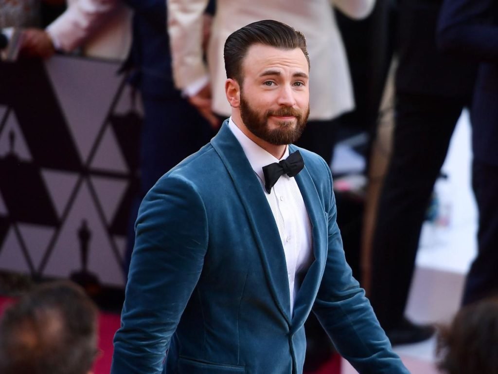 Dating who is chris 2018 evans Chris Evans'