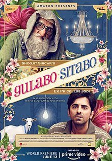 220px Gulabo Sitabo poster