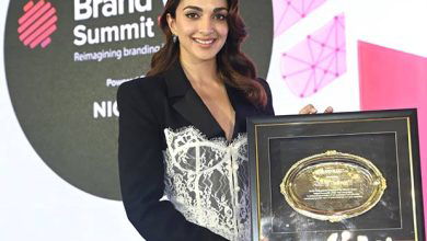 Kiara Advani gets awarded as Brand