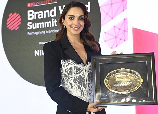 Kiara Advani gets awarded as Brand